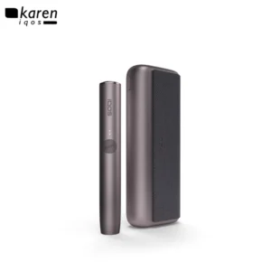 دستگاه سیگار ایکوس/ایکاس ایلوما پرایم برنز خاکستری iqos iluma prime bronze taupe