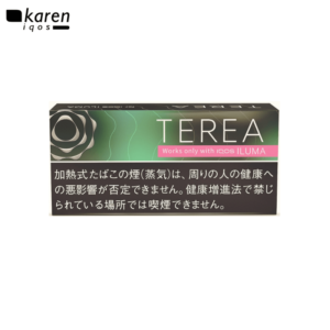 سیگار ترا/تریا ژاپنی یلو منتول مشکی Terea black yellow menthol