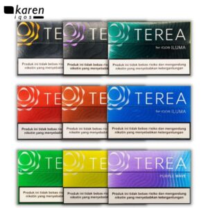 سیگار ترا/تریا اندونزی پاکتی Terea Indonesia