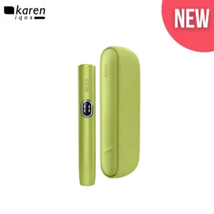 دستگاه سیگار ایکوس ایلوما استاندارد آی سبز (IQOS Iluma Standard I Green)