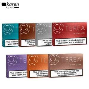 سیگار ترا/تریا دیوتی فری دبی پاکتی Terea dubai duty free