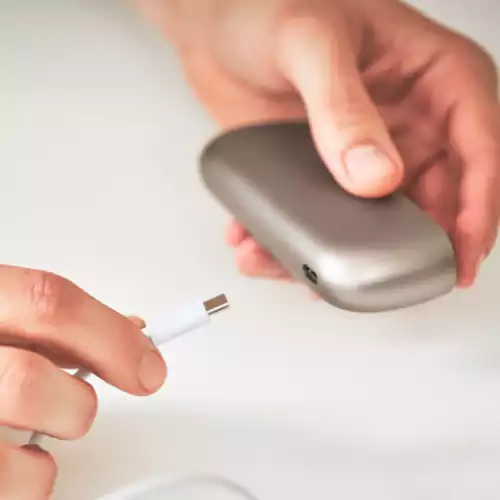 روش صحیح شارژ باتری آیکاس با آداپتور استاندارد